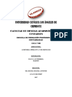 Auditoria Operativa y de Servicios