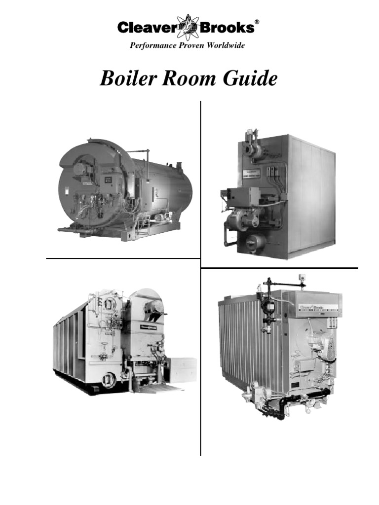 Boiler Room Guide Boiler Gases