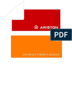 Centrala termica pe gaz Ariston AS 24 FF - Carte tehnica.pdf