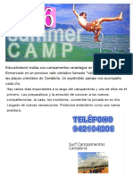 Campamento Cantabria