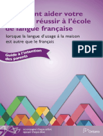 Guide Langue Francaise