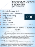 Dampak Pendudukan Jepang Di Indonesia (Sejarah Indonesia) Meilinda