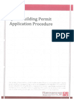 Building Permit Application Procedure