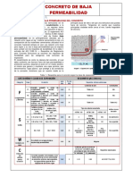 BT FG 001 2017 Concreto de Baja Permeabilidad