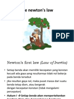 Hukum Newton, Usaha Dan Energi