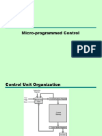 Micro Programmed Control