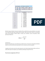 Berbeda Dengan Distribusi Binomial