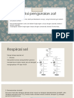 Reaksi Penguraian Zat