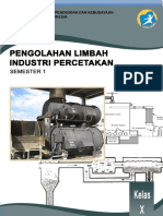 Pengolahan Limbah Industri Percetakan SMT 1