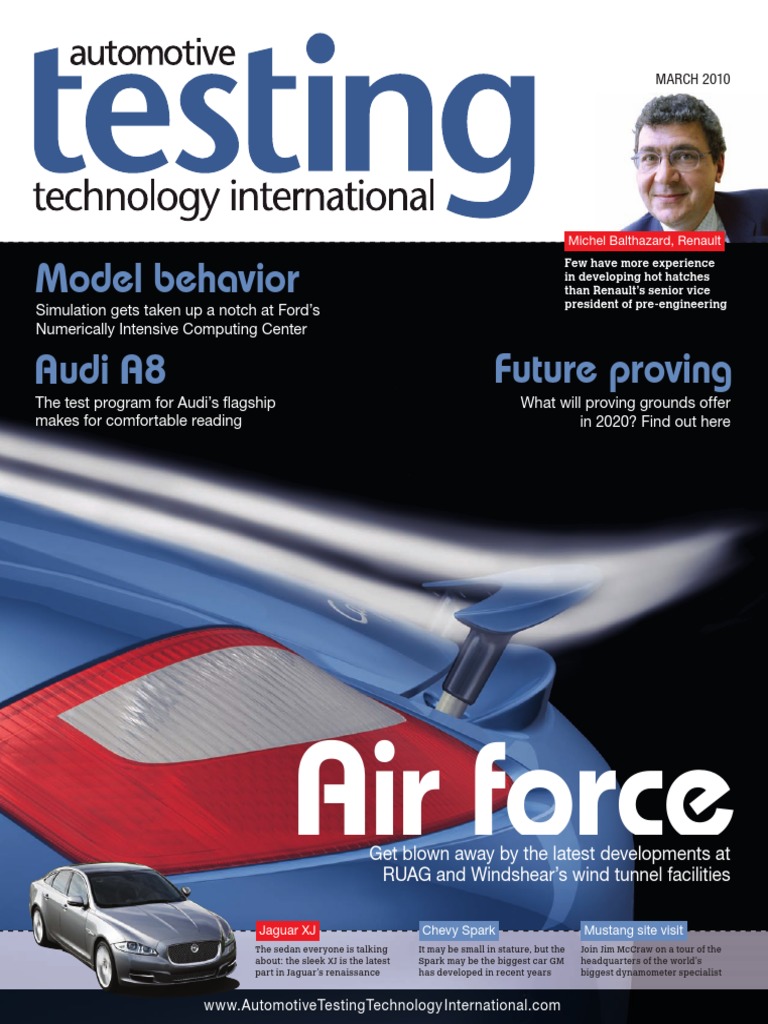 Testing Info | PDF | Luxury Vehicles | Car