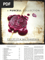 (Booklet) Purcell Collection