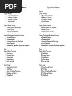 Topics in General Mathematics Handout