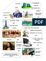 Passive in The Past Important Historical Events Flashcards Grammar Drills - 334