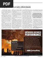 Identification of Safety Critical Equipment (SCE) : Guide | PDF | Risk ...