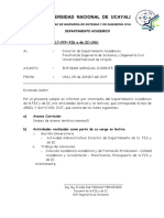 Informe Docente Mensual - 1