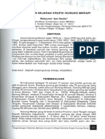 Lintas Sejarah Erupsi Gunung Merapi PDF