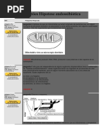 Questões Hipotese endossibiótica