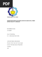 Download Perancangan Instalasi Pengolahan Air Limbah Ipal Pabrik by Satriya Pamungkas SN361010488 doc pdf