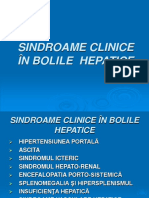 Sindroame Clinice N Bolile Hepatice