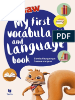 My First Vocabulary and Language Book