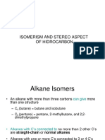 2013 Lect1e Stereo Aspect of Hidrocarbon and Naming Isomer E-Z and R-S
