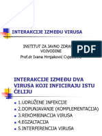 Interakcije Izmeä U Virusa