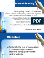 Pathology Journal Reading: Presented by Intern 曾德朋