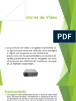 Proyectores de Video