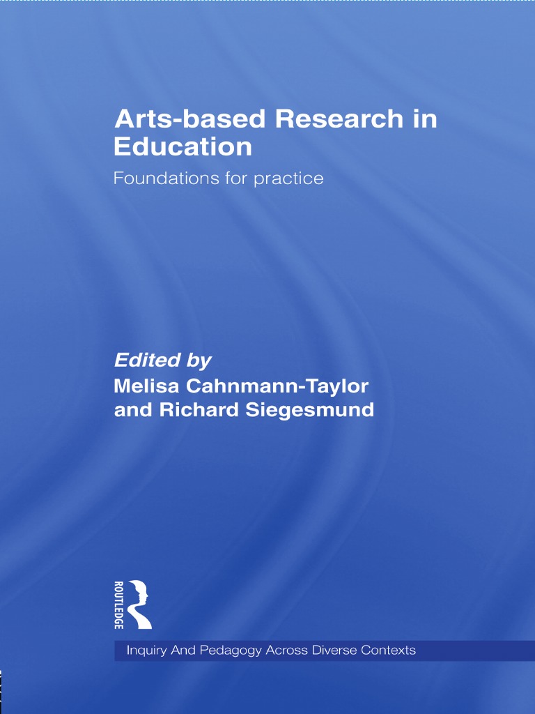 ArtsBased Research PDF Ethnopoetics Anthropology