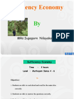Sufficiency Economy: Mrs Supaporn Nilayakanon