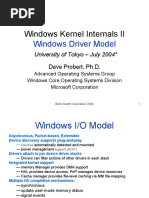 Windows Kernel Internals II