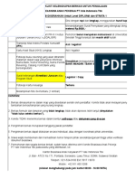 Formulir Baja Diploma S 1 2017-1