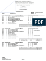 Record Academico Noviembre 2015