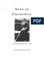 Weininger Otto - Sexe et caractère.pdf