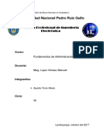 Fundamentos de Administracion