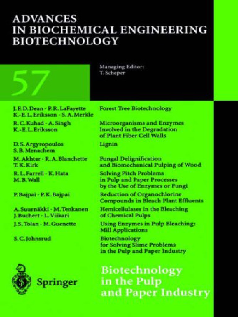 Advances in Biochemical Engineering Biotechnology) K.E.L. ... - 