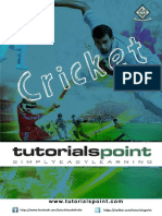 Cricket Tutorial