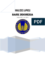 Tugas Analisis Lapkeu Bank Indonesia 8b