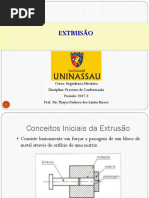 Deformação Plástica - Extrusão
