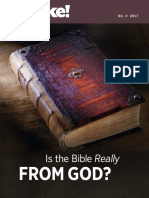 From God?: Is The Bible Really