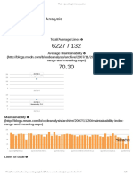 Javascript Source Analysis: Average Lines: 132