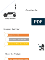 Cross River Lightweight Folding Strollers