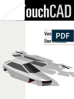 Manual TouchCAD 3.5