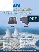 Velan High Pressure Steam Trapping Brochure PDF