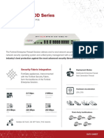 FortiGate 100D Series