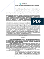 Aulas - 8 9 10 - Servidores Públicos 9 16 23 de Agosto 2017