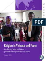 Religion in Violence and Peace