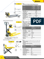 Stainless Steel Hand Pallet: Material Handling and Lifting