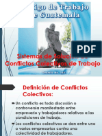 Sistemas solución conflictos laborales