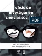 ENFOQUES, MÉTODOS Y TÉCNICAS DE INVESTIGACIÓN EN CIENCIAS SOCIALES